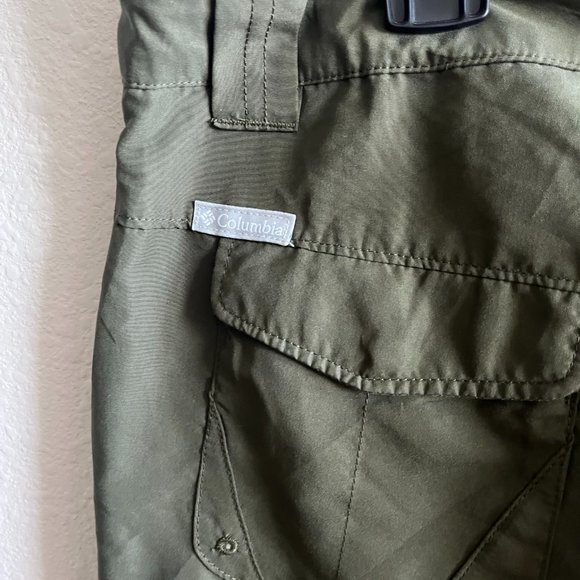 Columbia Women's Bit O Backside Green Capri Pants Size 6 Style AL8319 - Picture 11 of 11